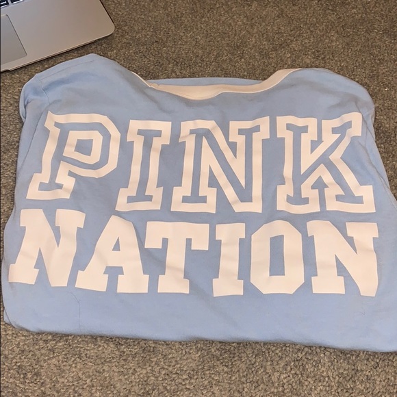 Victoria’s Secret Pink long sleeve shirt - Picture 4 of 4